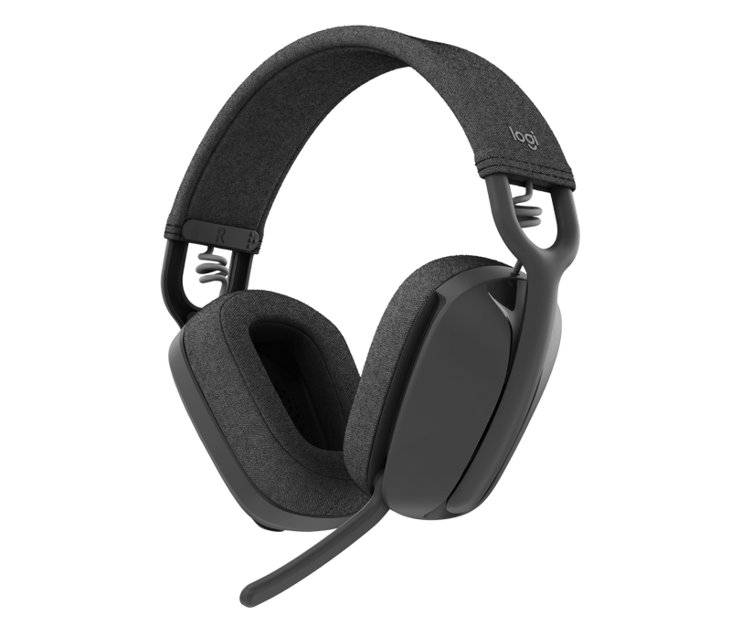 Logitech Zone Vibe 100 Wireless Headphones – Graphite