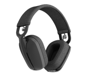 Logitech Zone Vibe 100 Wireless Headphones – Graphite