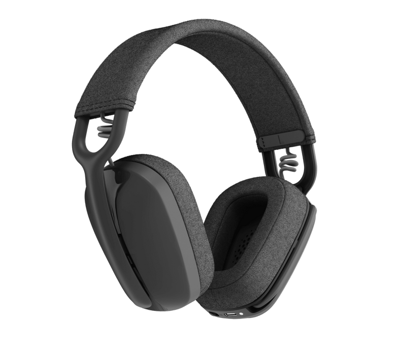 Logitech Zone Vibe 100 Wireless Headphones – Graphite