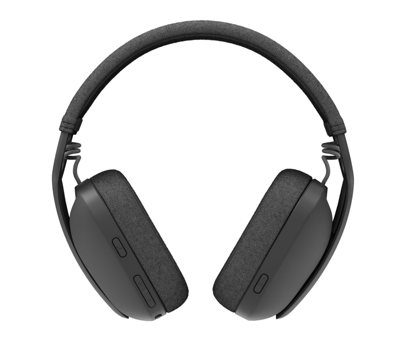 Logitech Zone Vibe 100 Wireless Headphones – Graphite