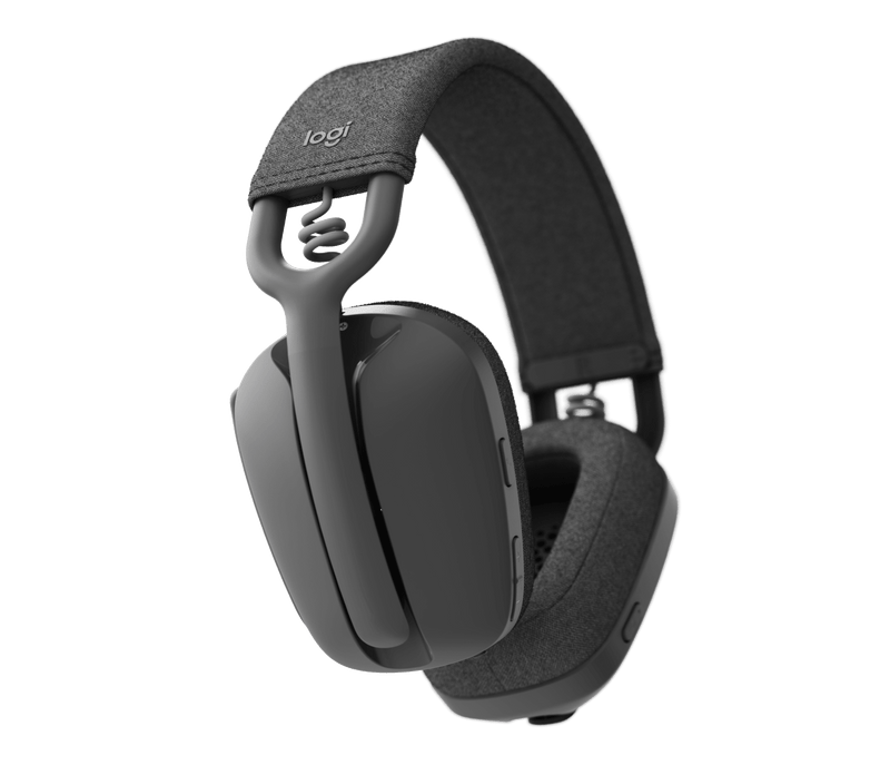 Logitech Zone Vibe 100 Wireless Headphones – Graphite