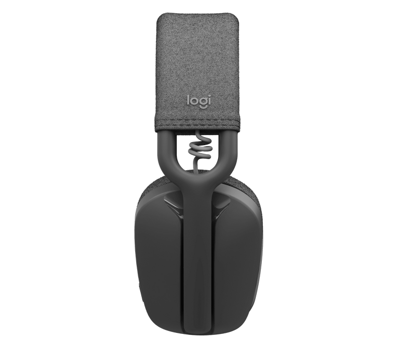 Logitech Zone Vibe 100 Wireless Headphones – Graphite