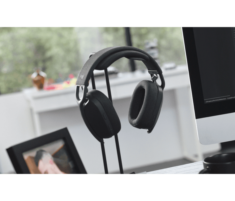 Logitech Zone Vibe 100 Wireless Headphones – Graphite
