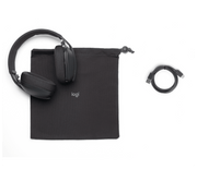 Logitech Zone Vibe 100 Wireless Headphones – Graphite