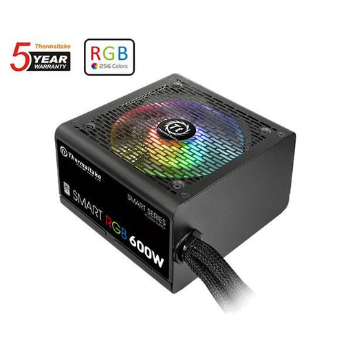 Thermaltake Smart RGB 600W 80 PLUS 230V Standard Certified SMPS