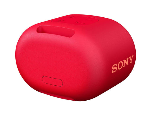 Sony SRS-XB01 Wireless Extra Bass Bluetooth Speaker with 6 Hours Battery Life, Splashproof Speaker wih Mic(Red)