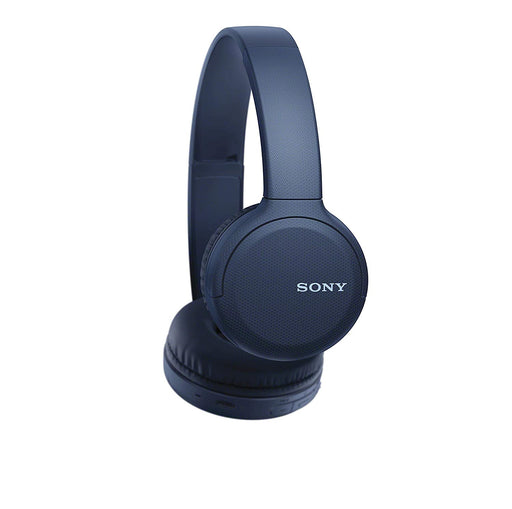 Sony Wireless Headphones WH-CH510: Wireless Bluetooth On-Ear Headset with Mic-Blue