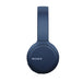 Sony Wireless Headphones WH-CH510: Wireless Bluetooth On-Ear Headset with Mic-Blue