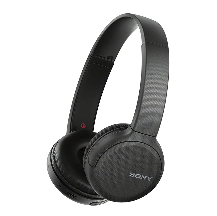 Sony WH-CH510 Wireless Headphones - Black