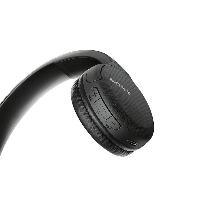 Sony WH-CH510 Wireless Headphones - Black