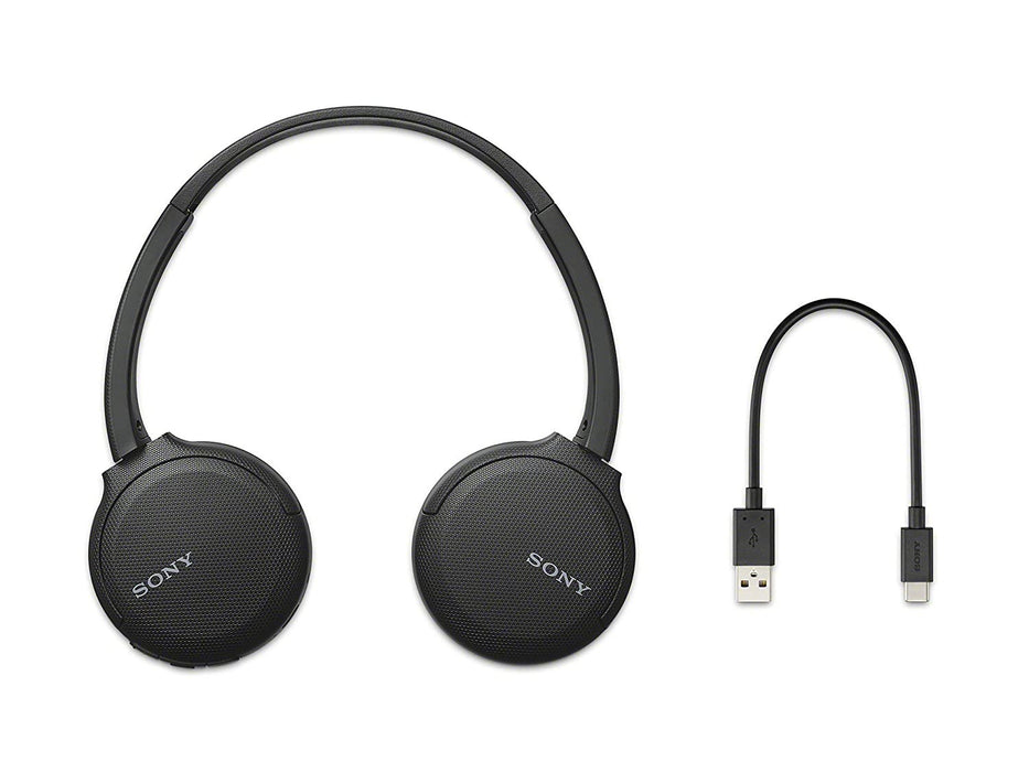 Sony WH-CH510 Wireless Headphones - Black