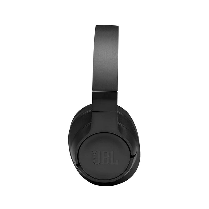 JBL Tune 750BTNC Over-Ear Wireless Active Noise-Cancelling Headphones with 15 Hours Playtime (Black)