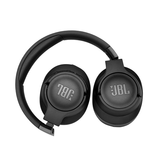 JBL Tune 750BTNC Over-Ear Wireless Active Noise-Cancelling Headphones with 15 Hours Playtime (Black)