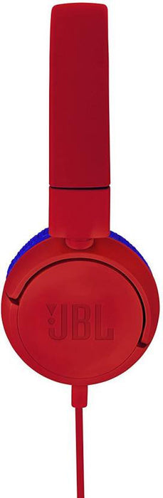 JBL JR300RED Wired Headset without Mic  (Red, On the Ear)
