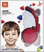 JBL JR300RED Wired Headset without Mic  (Red, On the Ear)