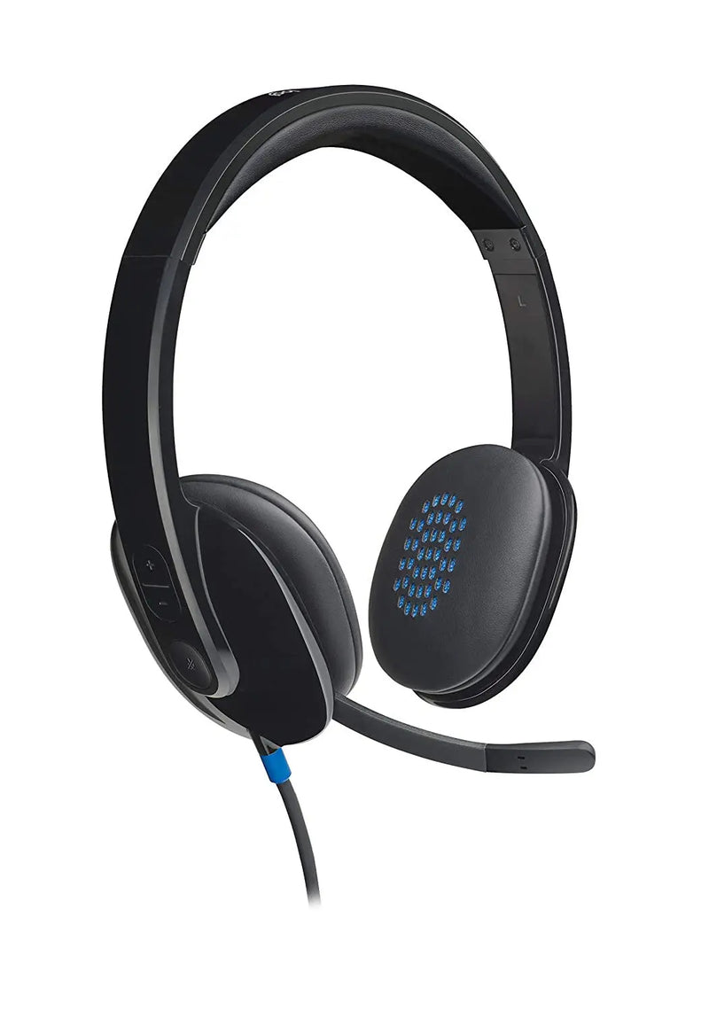 Logitech H540 USB Headset (Black)