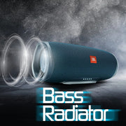 JBL Charge 4, Wireless Portable Bluetooth Speaker, JBL Signature Sound with Powerful Bass Radiator, 7500mAh Built-in Powerbank, 