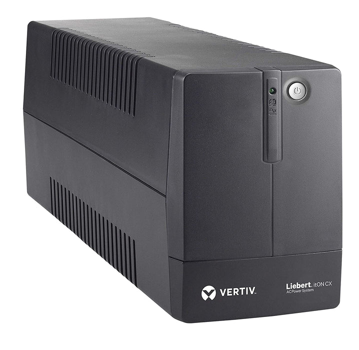 VERTIV Liebert ITON CX 1000VA UPS, an Effective Power Backup for Home Office, Desktop PC & Your WiFi Router
