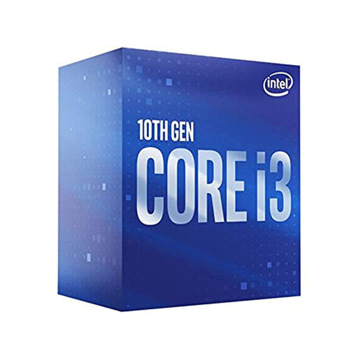 INTEL® CORE™ I3-10100F DESKTOP PROCESSOR 4 CORES UP TO 4.3GHZ WITHOUT PROCESSOR GRAPHICS LGA 1200 65W