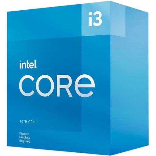 Intel Core i3-10105F LGA1200 Desktop Processor 4 Cores 8 Threads up to 4.40GHz 6MB Cache