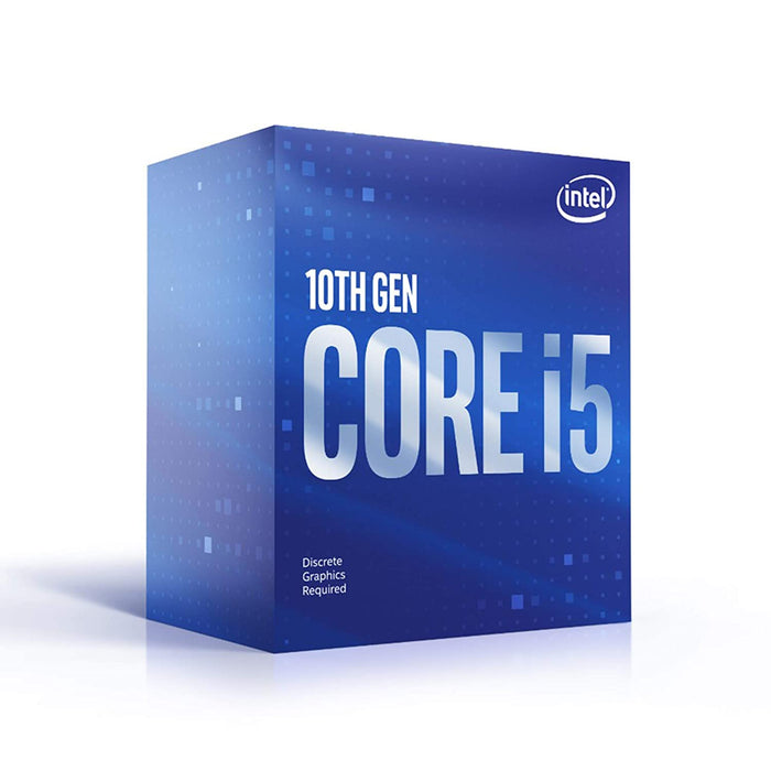 INTEL® CORE™ I5-10400F DESKTOP PROCESSOR 6 CORES UP TO 4.3GHZ WITHOUT PROCESSOR GRAPHICS LGA 1200