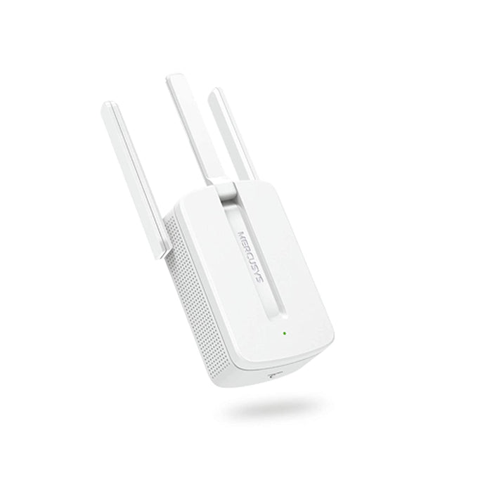 Mercusys MW300RE Wireless Repeater WiFi Booster | MIMO Technology | Three External Antennas | 300Mbps Speed Wi-Fi Range Extender