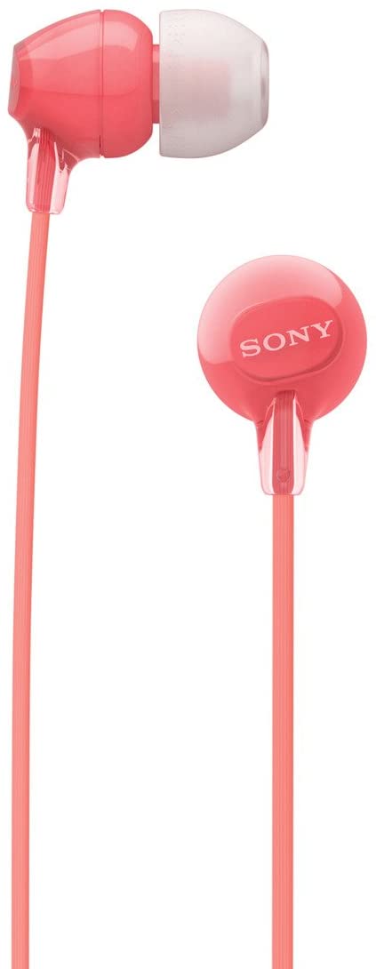 Sony WI-C300 Wireless In-Ear Headphones, Red (WIC300/R)