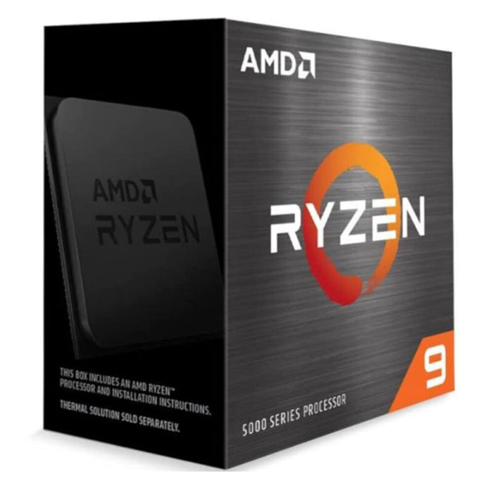 AMD Ryzen 9 5950X Processor (16 Cores 32 Threads with Max Boost Clock of 4.9GHz, Base Clock of 3.4GHz and 72MB Game Cache)