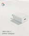 Google G1000-IN 18 W 3.6 A Mobile Charger with Detachable Cable  (White)