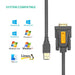 Ugreen USB 2.0 to RS232 DB9 Serial Cable