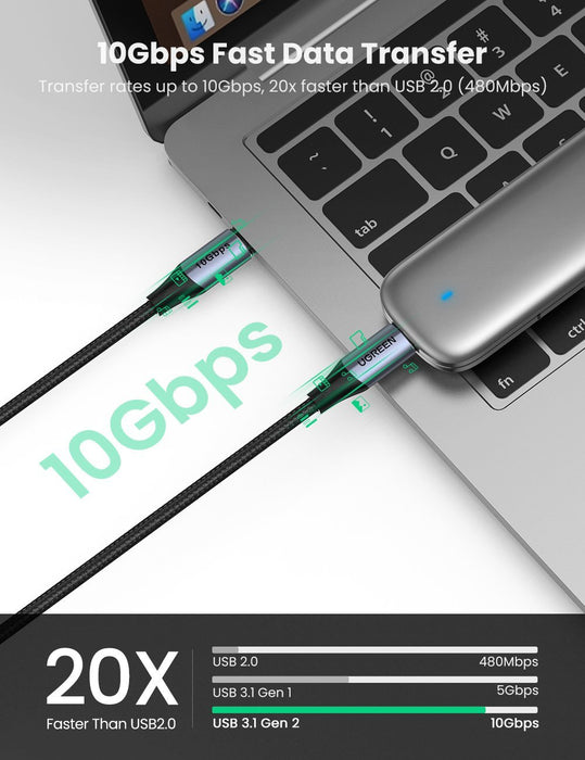 UGREEN 100W PD USB C Cable
