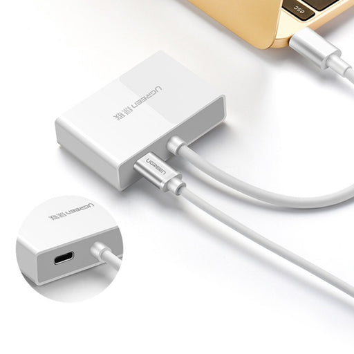UGREEN USB-C TO HDMI & VGA CONVERTER