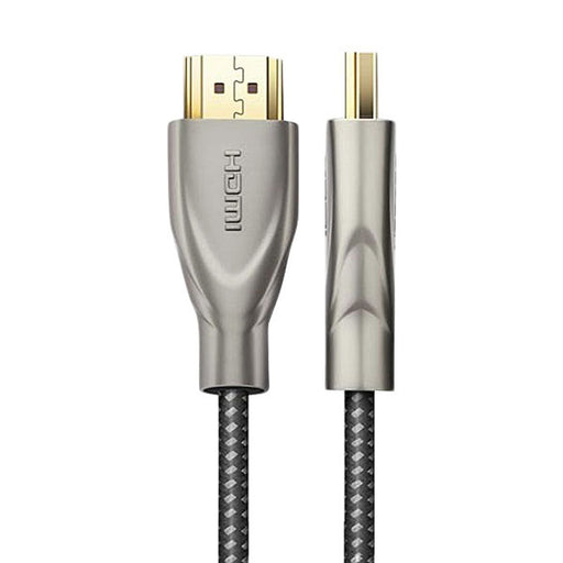 UGREEN HDMI Carbon Fiber Zinc Alloy Cable 3m (Gray)