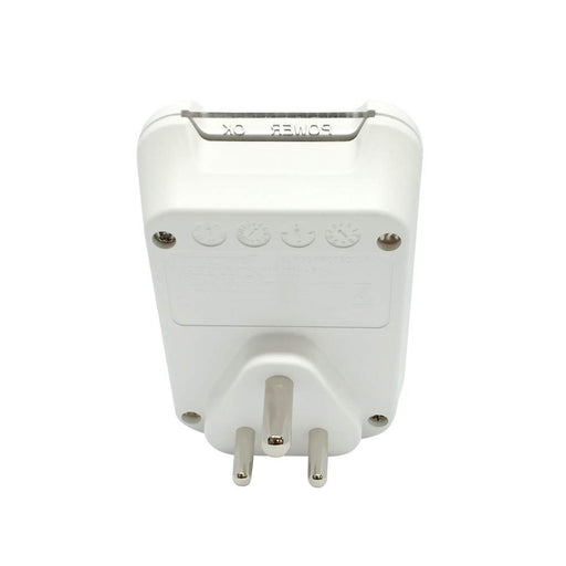 HONEYWELL HC000011 Travel Surge- Single Socket With 2 X USB Platinum Series-White