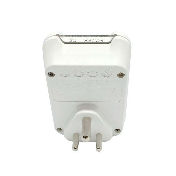 HONEYWELL HC000011 Travel Surge- Single Socket With 2 X USB Platinum Series-White