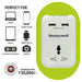 HONEYWELL HC000011 Travel Surge- Single Socket With 2 X USB Platinum Series-White