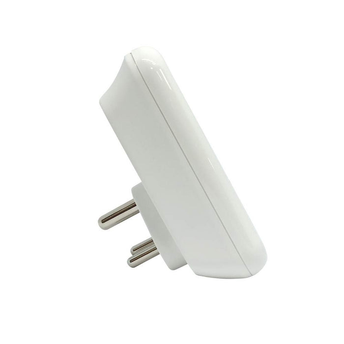 HONEYWELL HC000011 Travel Surge- Single Socket With 2 X USB Platinum Series-White