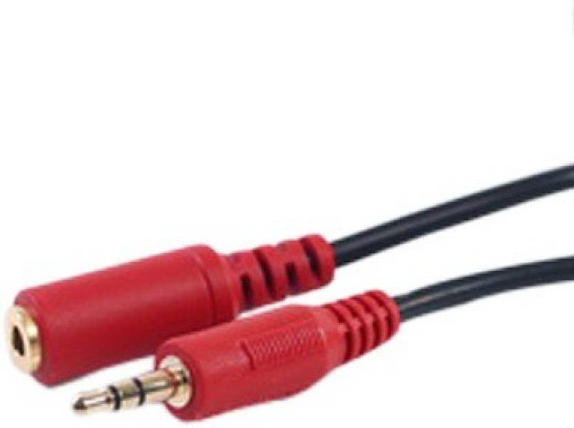 HONEYWELL HC000013 Stereo Extension Cable 3.5mm (Male - Female) 2 Mtr