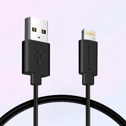 HONEYWELL HC000017 Apple Lightning Sync & Charge Cable 1.2Mtr (Non-Braided) - Grey