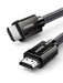 UGREEN 80602, 8K 48Gbps HDMI Cable Ultra High Speed HDMI 2.1 Support 8K 60Hz Dynamic HDR Dolby Vision eARC(Gray,3m)