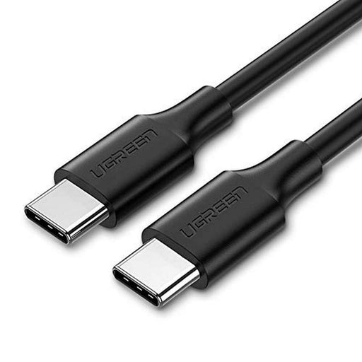 UGREEN 50998 USB Type C to Type C Cable Nickel Plating 1.5m (Black)
