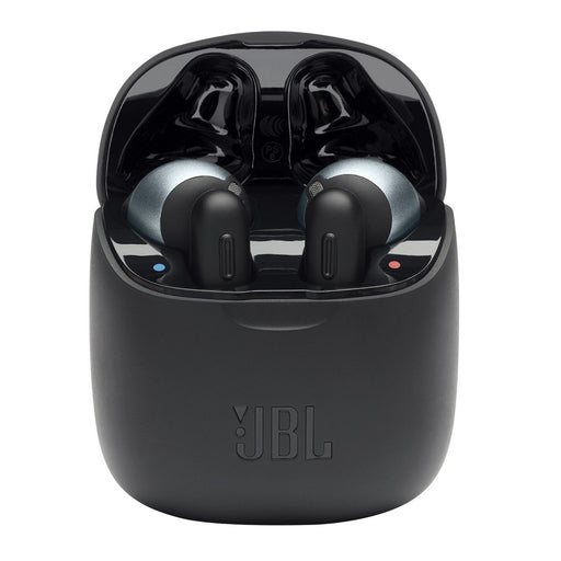 JBL Tune 220TWS by Harman Truly Wireless Bluetooth in Ear Headphone with Mic (Black)