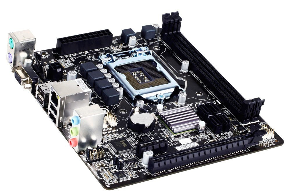 GIGABYTE GA-H61M-S MOTHERBOARD (INTEL SOCKET 1155/3RD GENERATION CORE SERIES CPU/MAX 16GB DDR3-1333MHZ MEMORY)