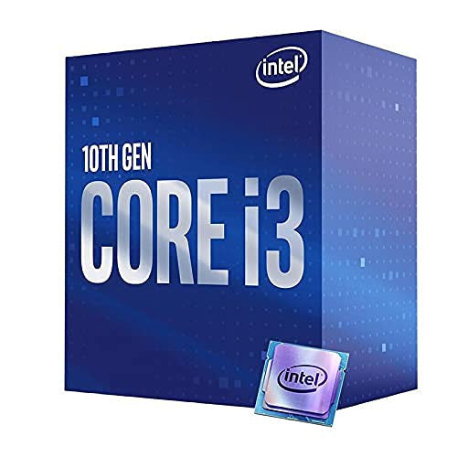 Intel Core i3-10100F 10th Generation