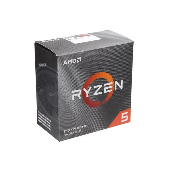 AMD RYZEN 5 3600 PROCESSOR (6 CORES 12 THREADS WITH MAX BOOST CLOCK OF 4.2GHZ,BASE CLOCK OF 3.6GHZ AND 35MB GAME CACHE)