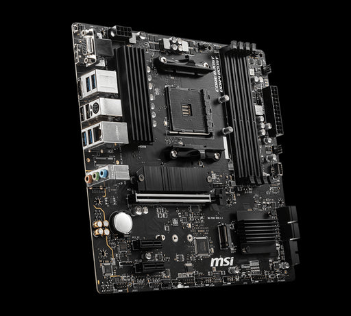 MSI B550M PRO-VDH MOTHERBOARD (AMD SOCKET AM4/RYZEN 5000, 4000G AND 3000 SERIES CPU/MAX 128GB DDR4 4400MHZ MEMORY)