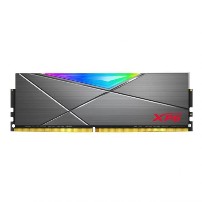 Adata XPG Spectrix D50 16GB (16GBx1) DDR4 3200MHz RGB RAM (Tungsten Grey)
