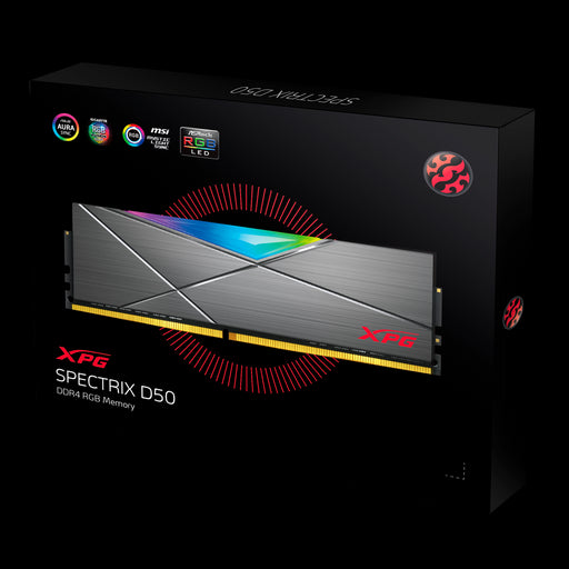 Adata XPG Spectrix D50 16GB (8GBx2) DDR4 3200MHz RGB