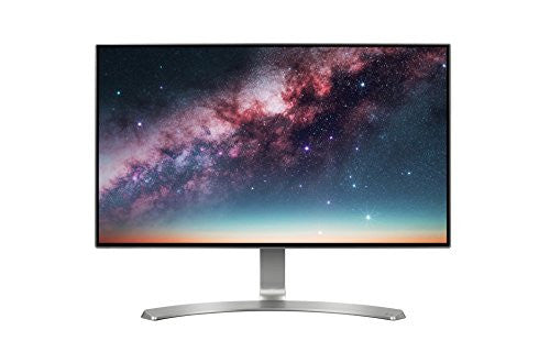LG 23.8 inch (60.45 cm) Borderless LED Monitor - Full HD, IPS Panel with VGA, HDMI, Audio in/Out Ports and in-Built Speakers