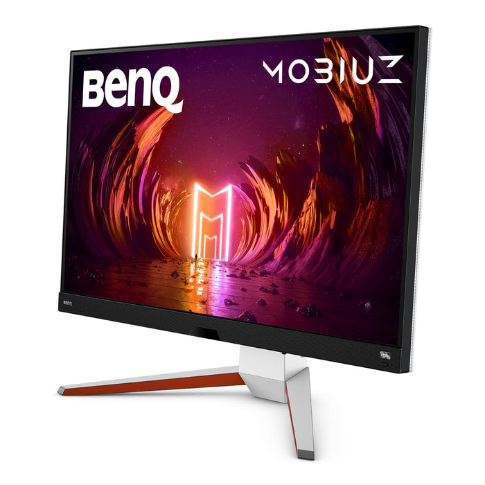 BenQ MOBIUZ Gaming Monitor 32" 4K UHD, HDRi, IPS, 144Hz 1ms MPRT, 4K @120Hz Compatible, Eye-Care, Bezel-Less